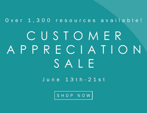 CUSTOMER APPRECIATION SALE: Over 1,300 sale items!