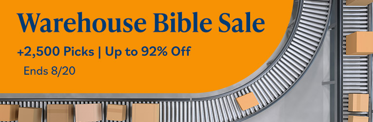 Bible Discount Sale