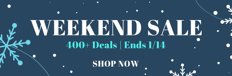 Weekend Sale