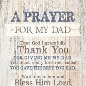 Prayer for Dad