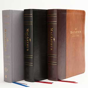 Macarthur Study Bibles