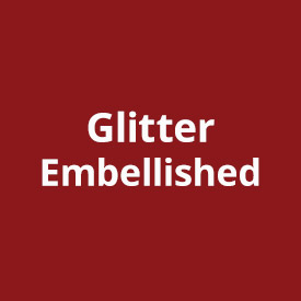 Glitter Embellished