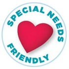 HeartShaper is Special Needs Friendly