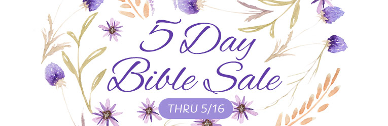 Bible Sale +100 Unique Deals