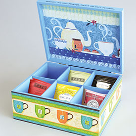 Teabag Storage Box