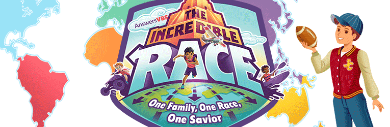 Image result for the incredible race vbs