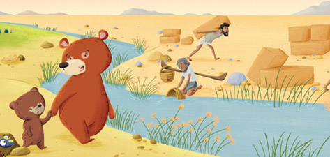 Clever Cub Series | Illustrations
