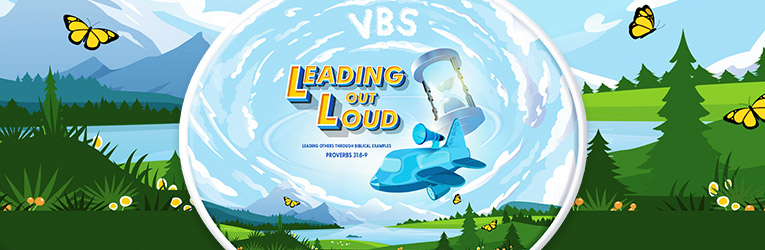 Leading Out Lout  VBS Banner