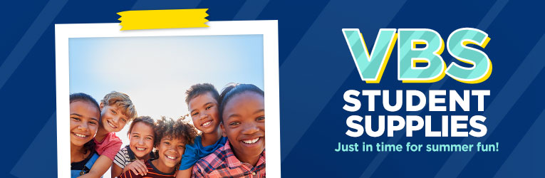 VBS Student Supplies: Free Shipping*, Easy Ordering, Return the Remainders*