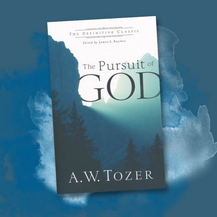 Free Sneak Peek Of The Pursuit Of God By A.w. Tozer - Christianbook.com