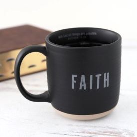 Textured Faith Mug