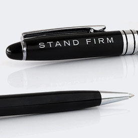 Stand Firm Gift Pen