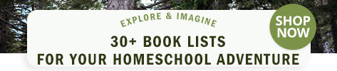 30+ Book Lists for your Homeschool adventure Shop Now