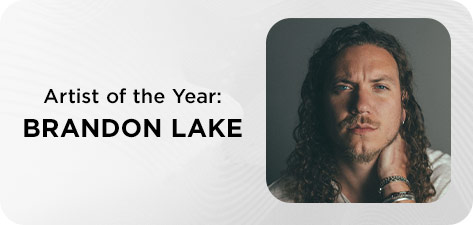 Artist of the Year- Brandon Lake Photo