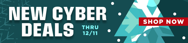 New Cyber Deals Thru 12/11 Shop Now