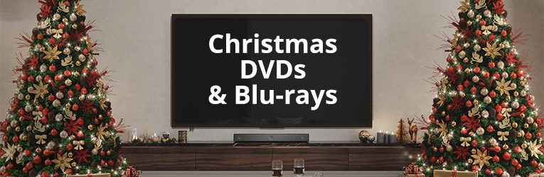 Christmas DVDs & Blu-rays