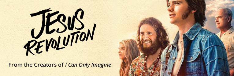 Jesus Revolution Movie Christianbook