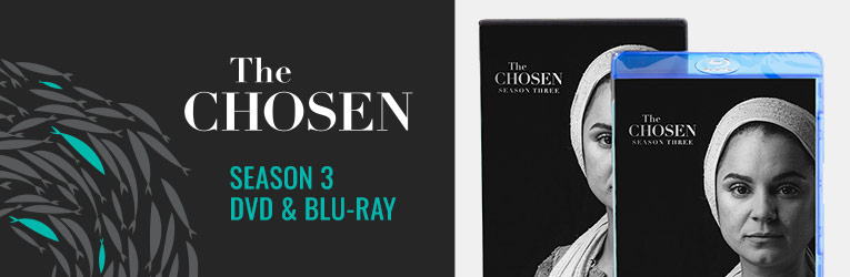 The Chosen Season 3 DVD & Blu-ray