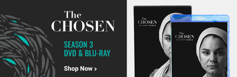 Tne Chosen Season 3 DVD & Blu-ray Shop Now