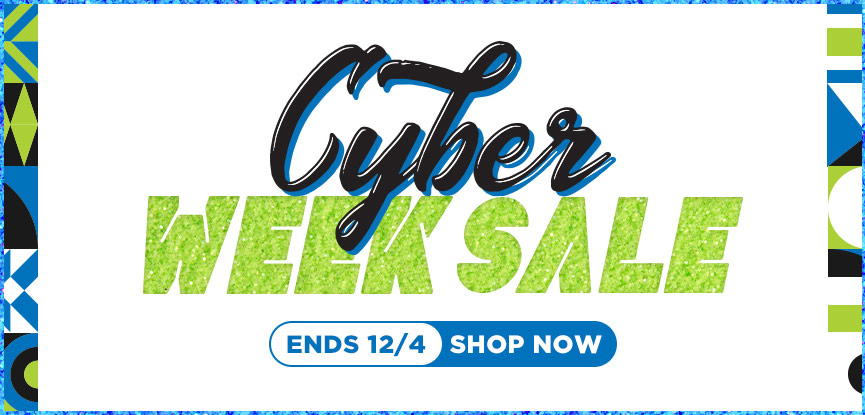 Cyber Week Sale Ends 12/4 Shop Now