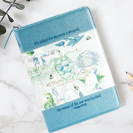 Sea Turtle Zip Journal