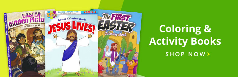 Easter Activity Books