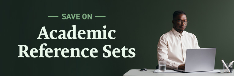 Save on Academic Reference Sets