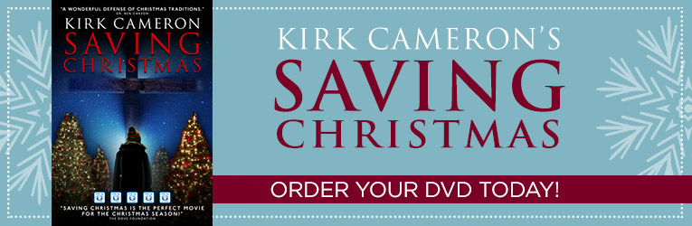 Saving Christmas DVD