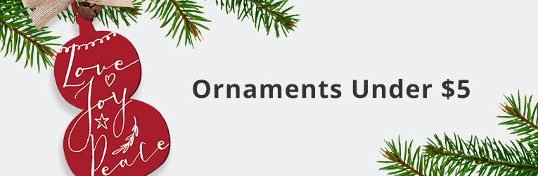 ornaments under $5