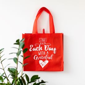 Red Eco Tote