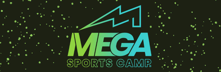 Mega Sports Camp Good Vibes Banner