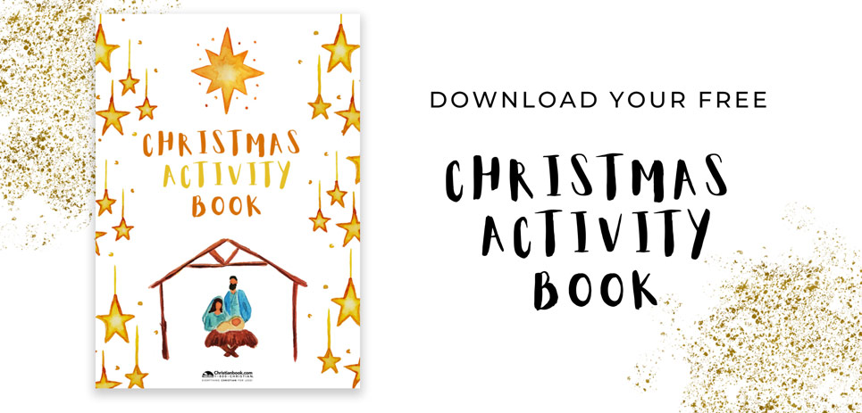 Download your FREE Christmas Activity Pack for Kids! 