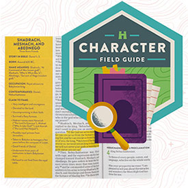 Character Field Guide