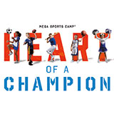 Heart of a Champion Mega Sports Camp Logo