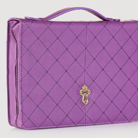 Quilted Purple