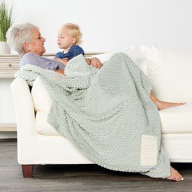 Grandma & Me Cuddle Blanket