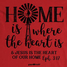 Home Is Where the Heart Is Shirt
