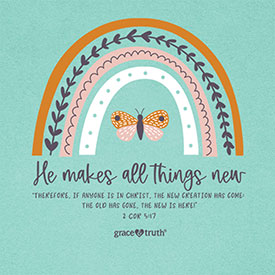 He Makes All Things New Tee