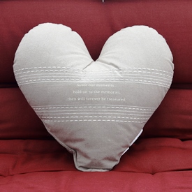 Pocket Love Note Pillow
