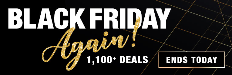 Black Friday Again | +1100 Deals | Ends Today