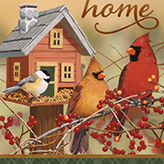 Welcome Home Birdhouse