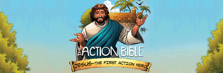 The Action Bible VBS Banner