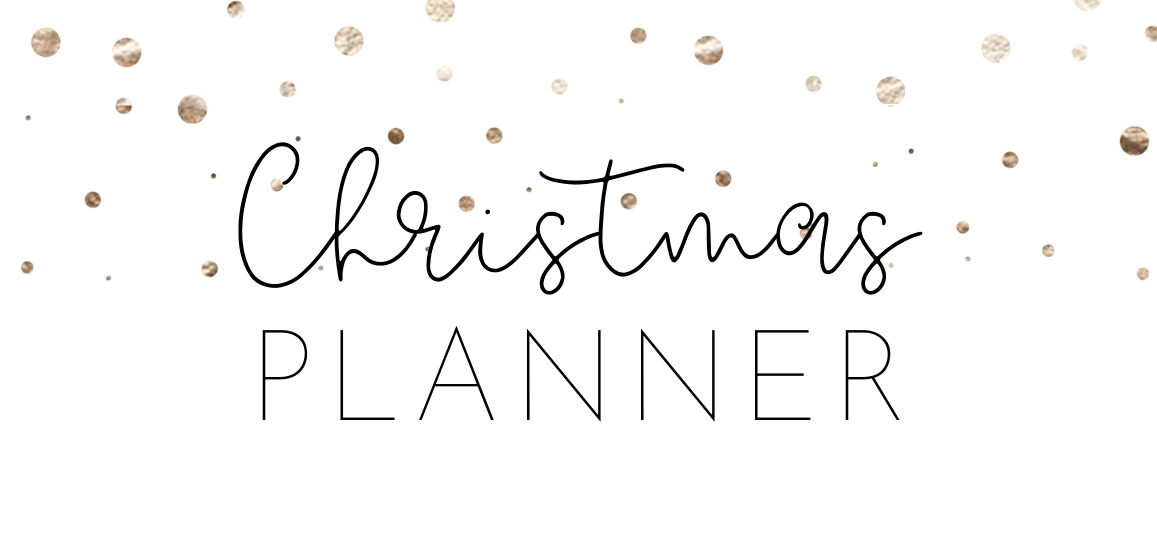 Download your FREE 2020 Christmas Planner
