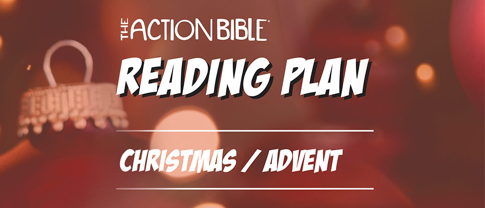 Action Bible Free Advent Reading Plan