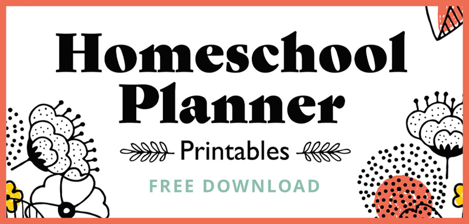 Homeschool Planner 2021