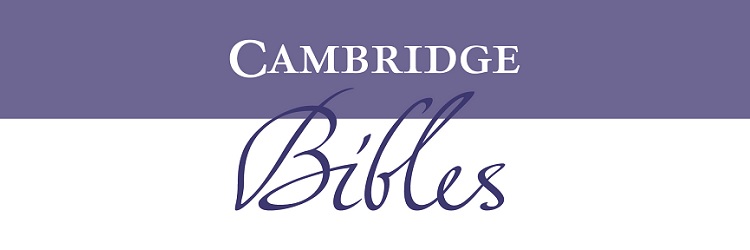 Shop All Cambridge Bibles