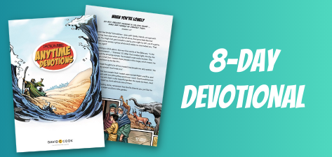 Action Bible 8-Day Devotional