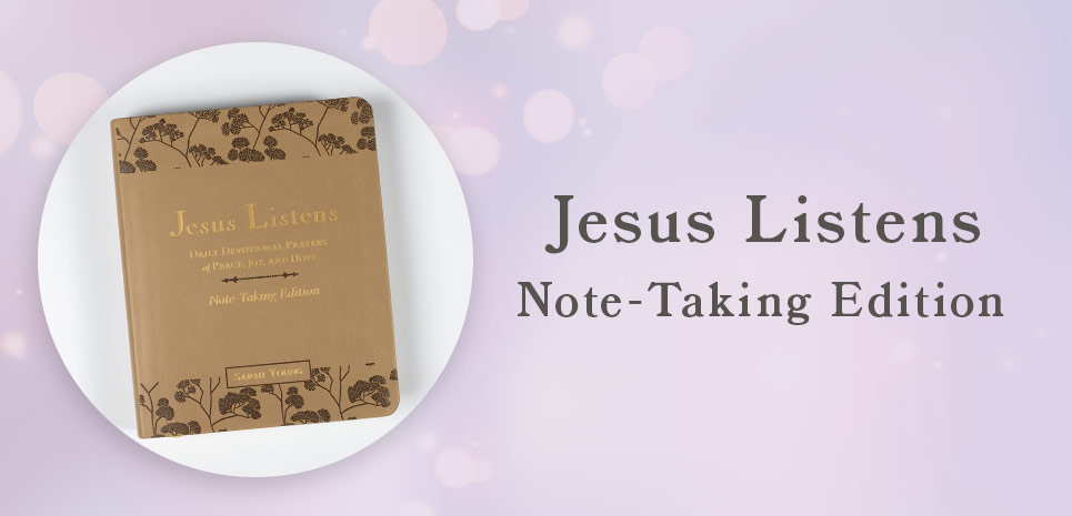 Jesus Listens Note-Taking Edition