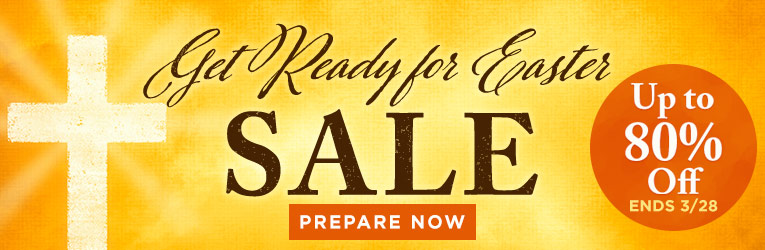 Get Ready for Easter Sale - Up to 80% Off - Ends 3/28 - Prepare Now