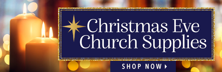 Christmas Eve Church Supplies - Shop Now